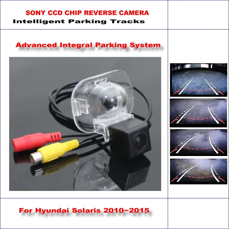 

Intelligentized Reversing Camera For Hyundai Solaris / Grand Avega Rear View Back Up / 580 TV Lines Dynamic Guidance Tracks