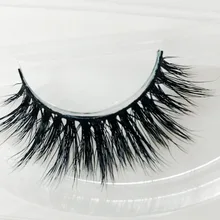 По UPS бесплатно 300 шт норковые ресницы на прозрачной ленте ресницы крест-накрест прозрачная полоса Накладные ресницы ручной работы драматические ресницы