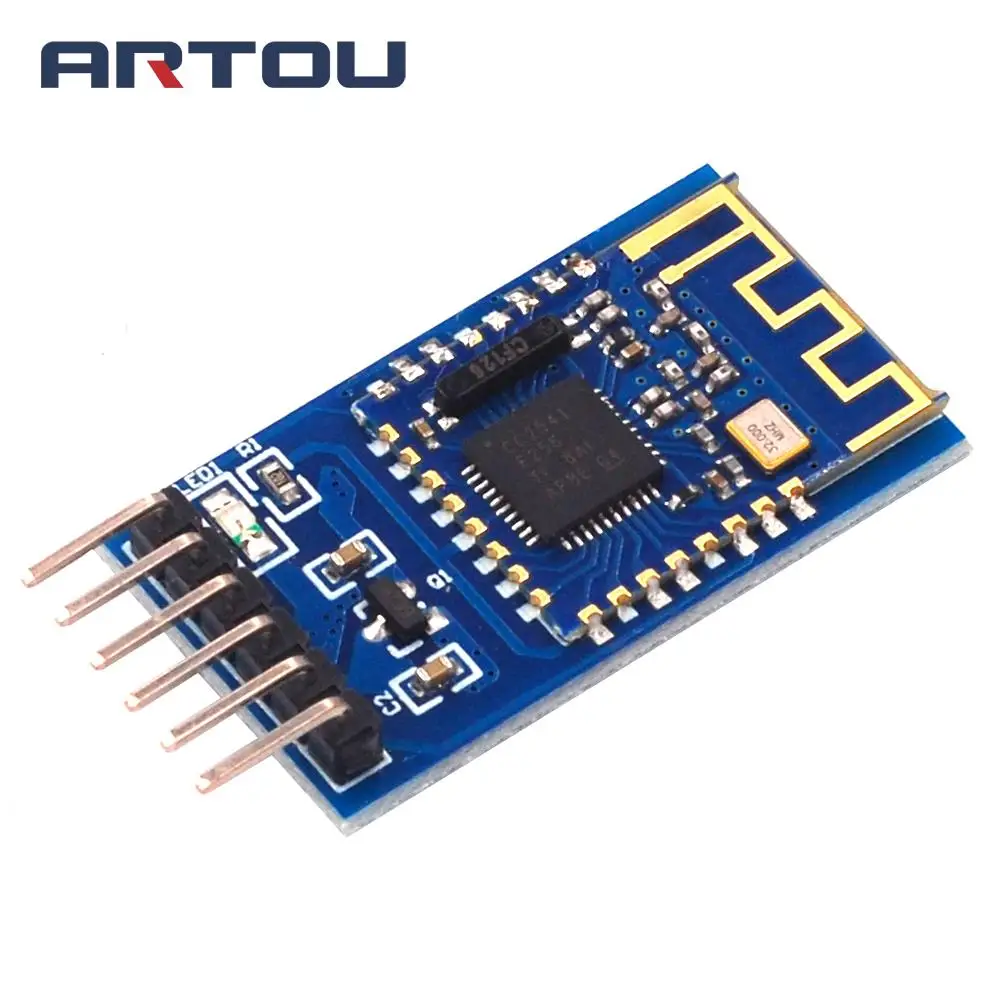 JDY 08 Bluetooth 4 0 BLE Uart трансивер с низким энергопотреблением CC2541 поддержкой Airsync iBeacon модуль