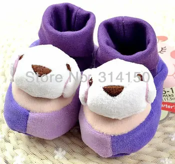 

Baby girl shoes baby prewalker infant footwear first walkers winter wear skidproof soft sole shoes 1pair