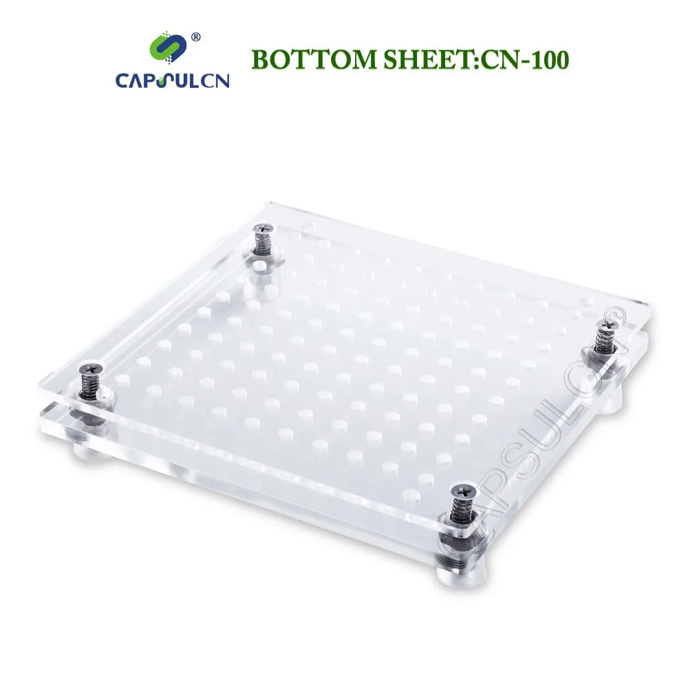 CapsulCN (100 отверстия) высокая точность Размеры 0/ CN 100CL ручной капсульный