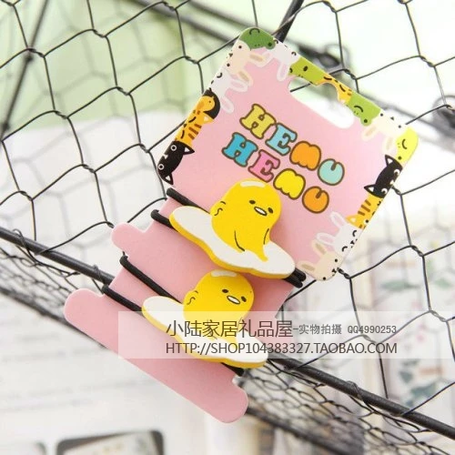 IVYYE Lazy gudetama праздничные украшения для вечерние НКИ аксессуары волос заколки