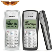 1100 mais barato original desbloqueado nokia 1100 cor preta só usado telefone móvel frete grátis