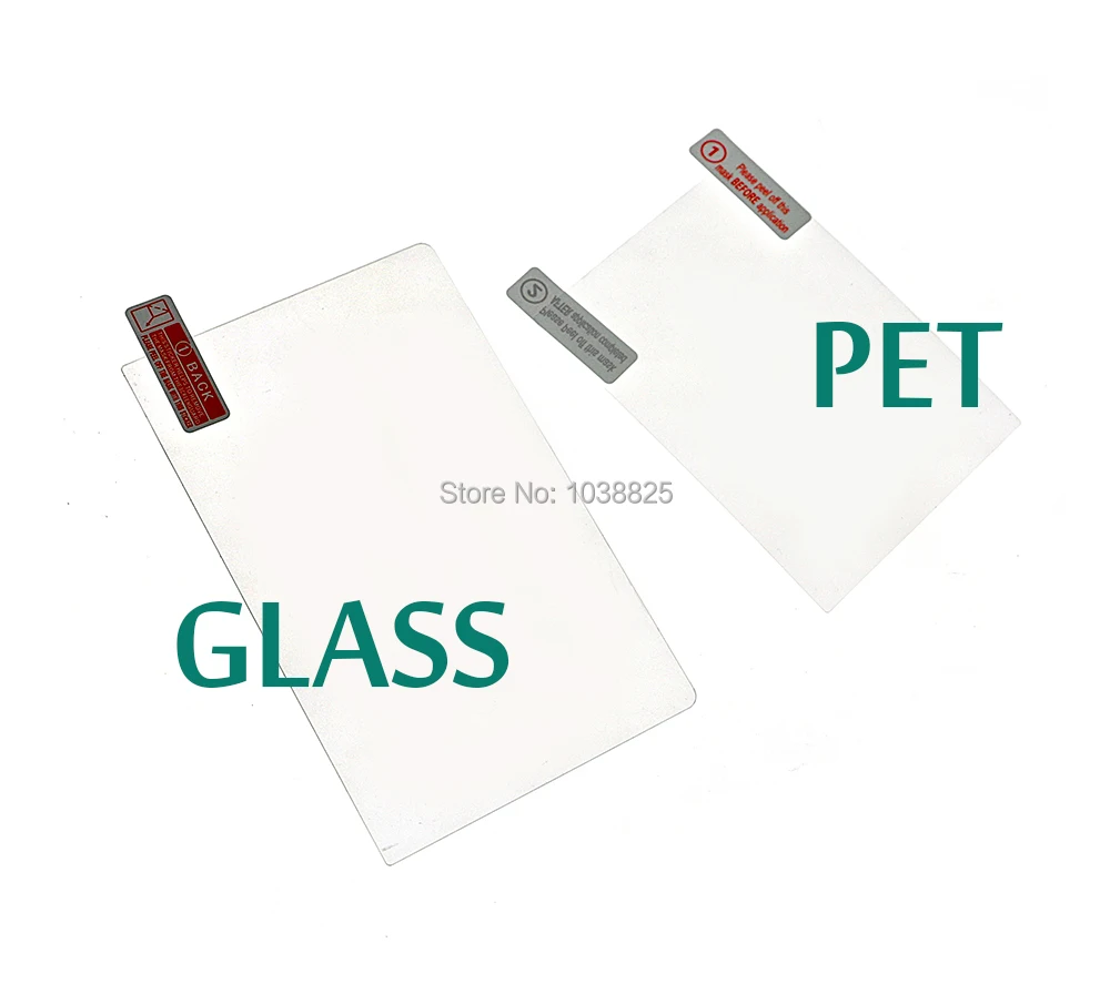 

2sets Top Tempered Glass LCD Screen Protector+Bottom PET Clear Full Cover Protective Film Guard for New 3DS XL/LL 3DSXL/3DSLL