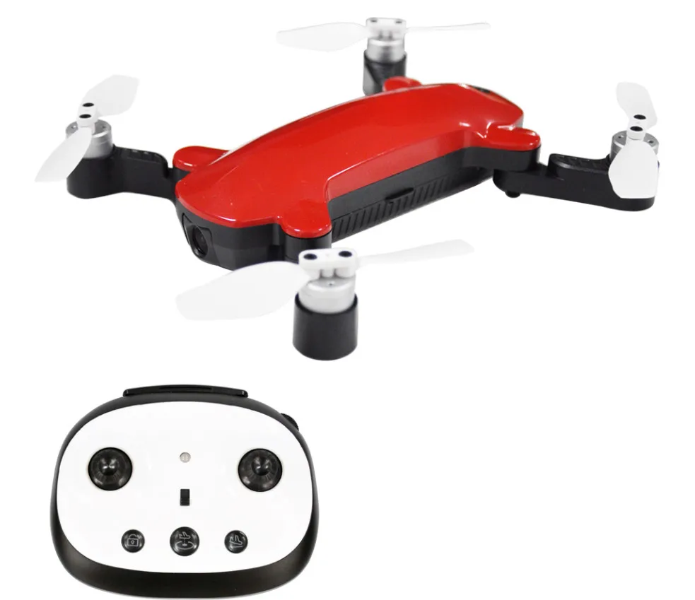 Мини складной XT175 RC вертолет 8.0MP 1080P HD камера Wifi FPV селфи Дрон с GPS оптическим
