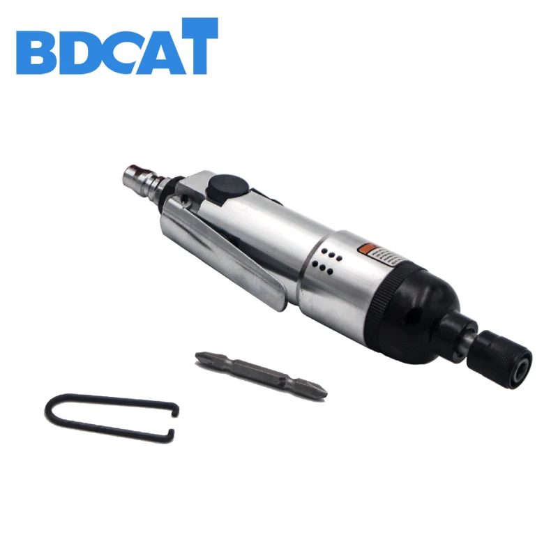 

BDCAT Pneumatic Air Screwdriver air tools 10500 free speed industrial air screw driver economic type