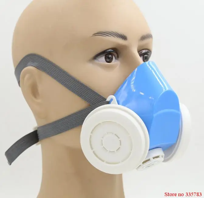 Иху, Юань Пэна Респиратор маска высокое качество анти загрязнения мода голубой пыли маска PM2.5 дымоудаления Класс n95 защитные маски