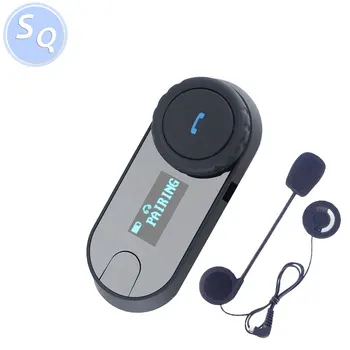 

LCD Screen FM TCOMSC HIFI Sound Direct Talk DSP Full Duplex interphone helmet headset motorcycle intercom bluetooth