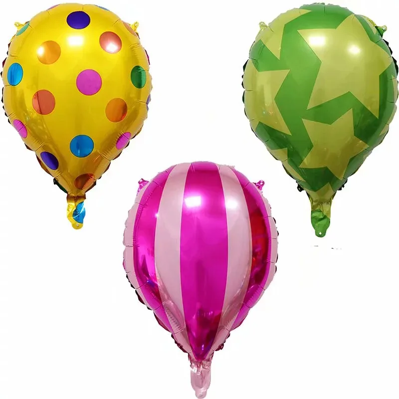 

5 Pcs Hot Air Balloon Cactus Balloons Bear Shape Children's Day Christmas Cute Balloon Wedding Party Celebration Decoration