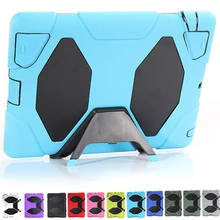 Kinder kind tablet case für apple ipad 2 ipad 3 ipad 4 schwere rüstung stoßfest case silikon-abdeckung case für ipad3 ipad4 ipad2