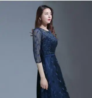 DongCMY Новые короткие платья для выпускного вечера Vestido элегантные вечерние платья с узором - Цвет: picture color