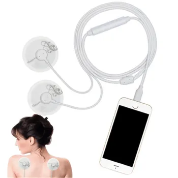 

Mini Massager Pads Smart Phone Charging Connecting for Shoulder Neck Waist