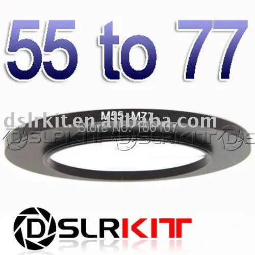 55 мм 77 повышающее кольцо для фильтра|filter ring step up|filter adapterring adapter |
