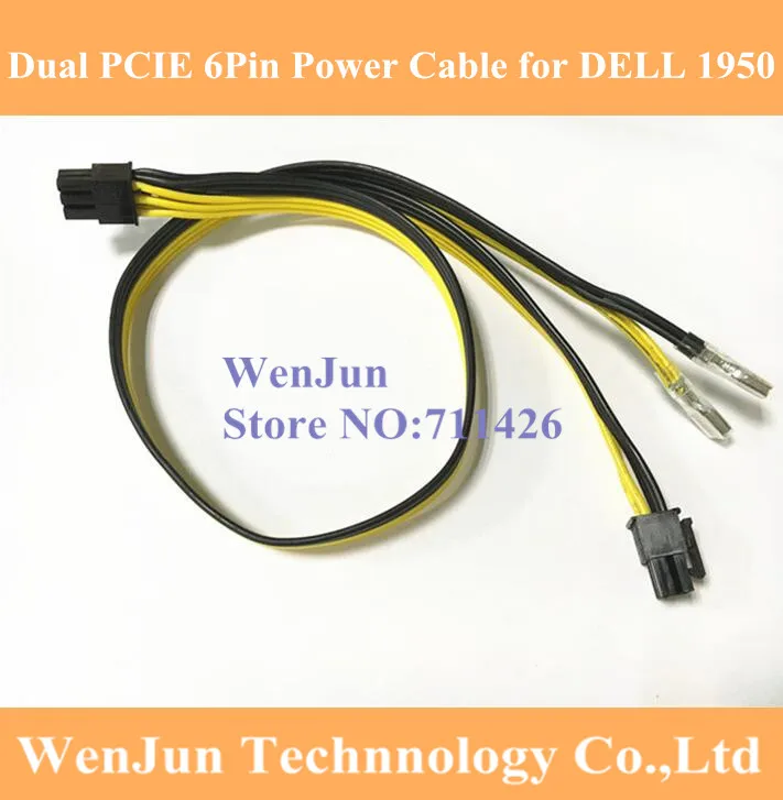 New Dell R740 R740xd GPU Power Cable Riser to GPU 04VPD3 4VPD3