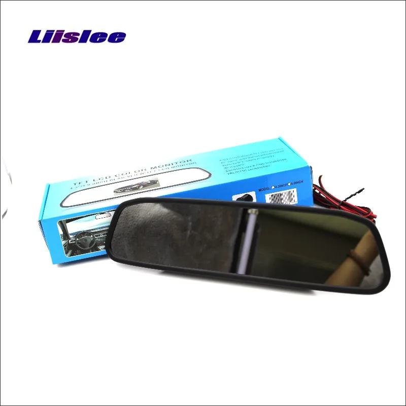 

Liislee For Opel Astra F / Corsa B / Vectr a B Rearview Mirror Car Monitor Screen Display / HD TFT LCD NTSC PAL Color TV System