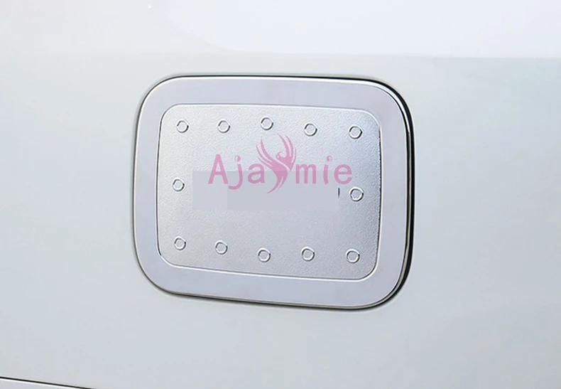 Крышка топливного бака 2008-, газовый короб, крышка масляной отделки, панель, накладка, хромированный автомобильный Стайлинг для Toyota LC Land Cruiser 200, аксессуары