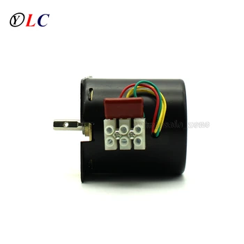 

50RPM 60KTYZ gear synchronous motor AC synchronous motor low speed PTZ,air conditioner,stage lighting,Electric curtains CW/CCW