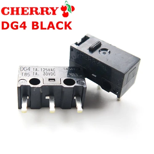 Оригинальный микропереключатель CHERRY mouse DG2 T85 0.05A 30VDC DG4 1A 125VAC 1A30VDC черный или серый
