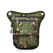 Для мужчин холст падение Сумки на талию тактические набедренная сумка Для мужчин пояса велосипед Поясные Сумки Многофункциональный Повседневное поясная сумка