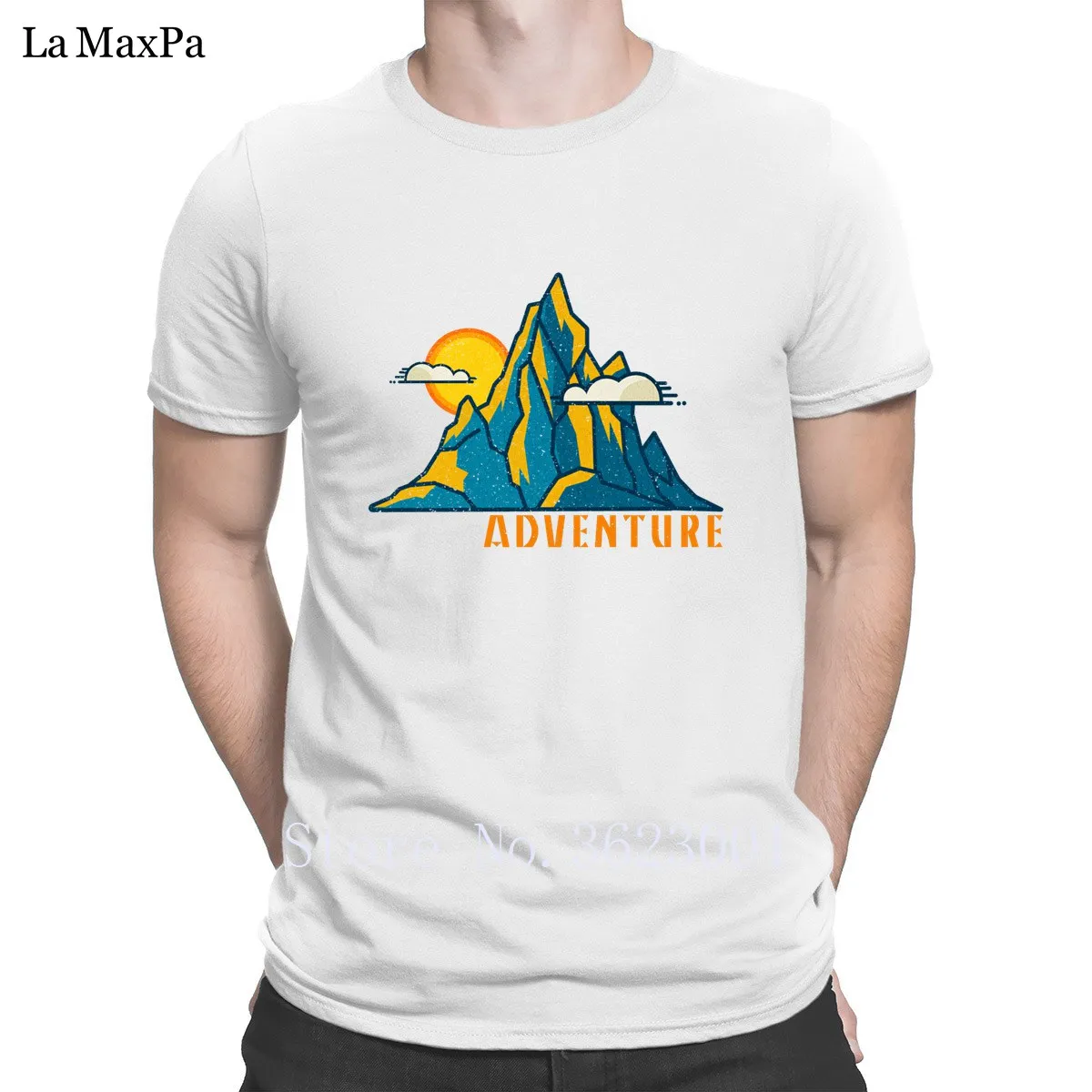 Creative The New T-Shirt Mountains Adventure Hikings Men's T Shirt Gents Tee Shirt For Men Natural Tshirt Mens S-3xl Hot Sale