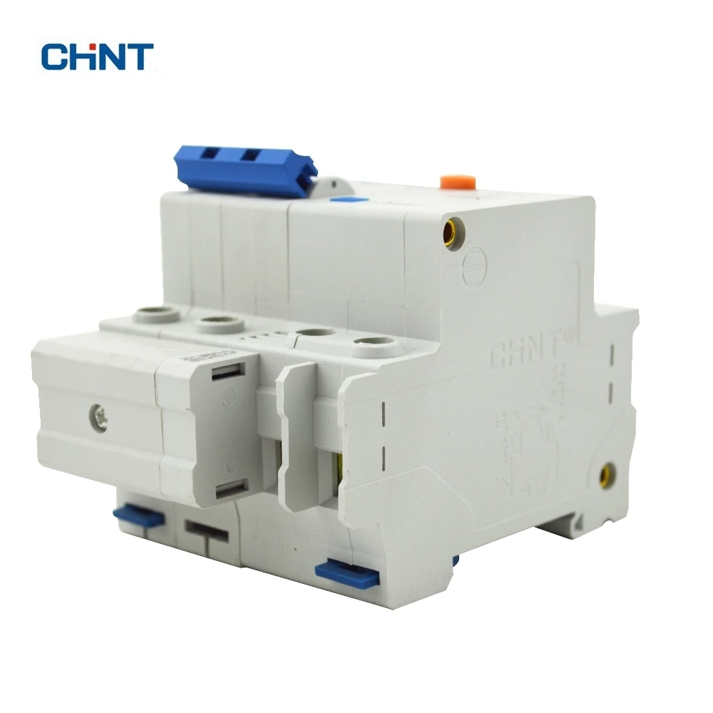 CHINT Air Switch Circuit Breaker DZ47LE 63 2P C40 32A 230V DIN Rail Mounted Earth Leakage Breaker|leakage circuit breaker|circuit breakerearth