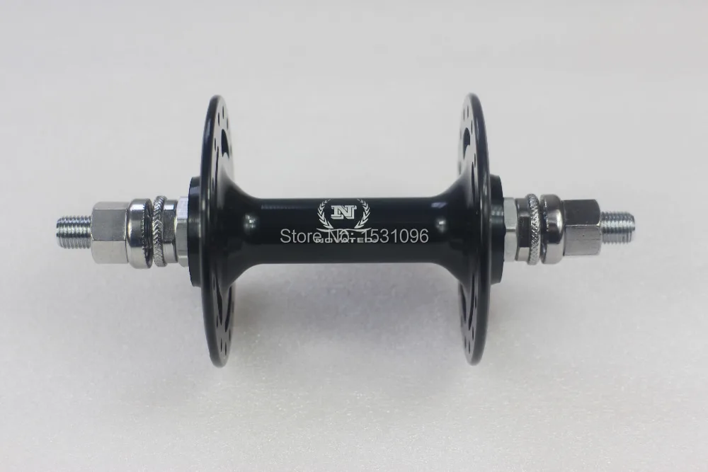 Передняя Ступица Novatec A565SBT 32 отверстия фиксированная Шестерня H fixie одиночная