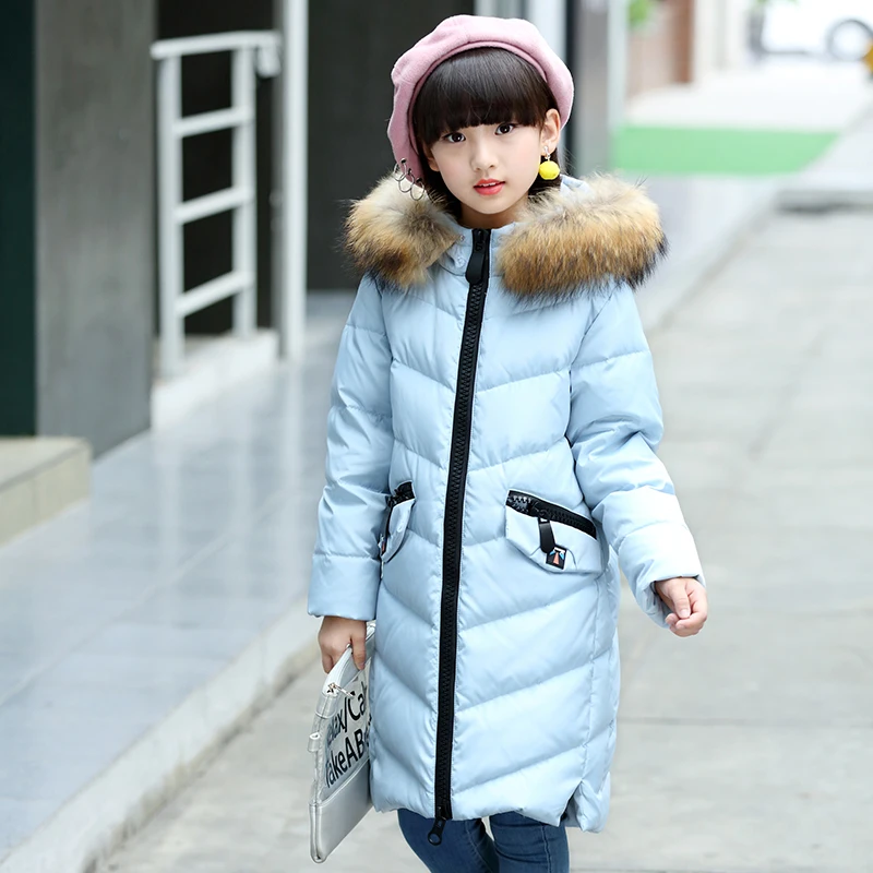 girls winter coat jackets for Girl Russia Winter Jacket Girls Thick
