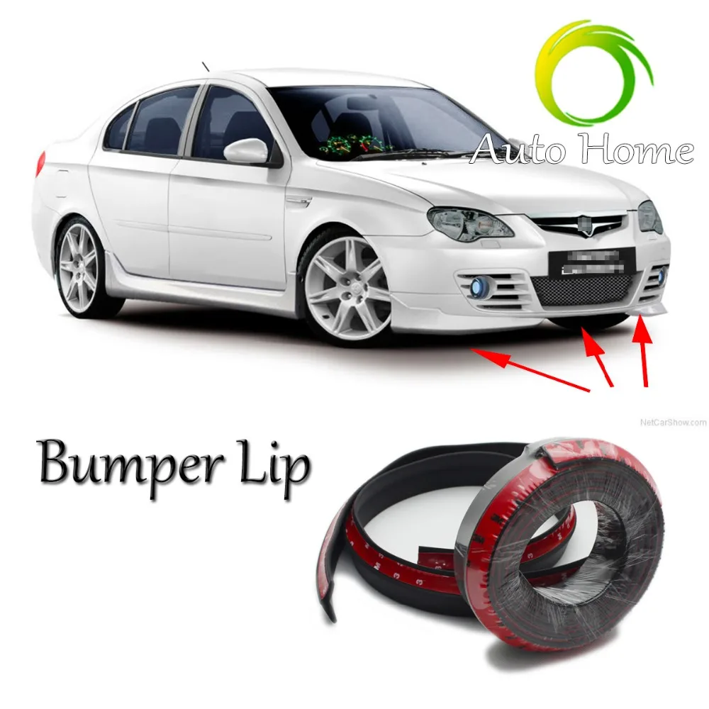 Car Modification Parts / Bumper Front Lip Deflector Lips / For Proton