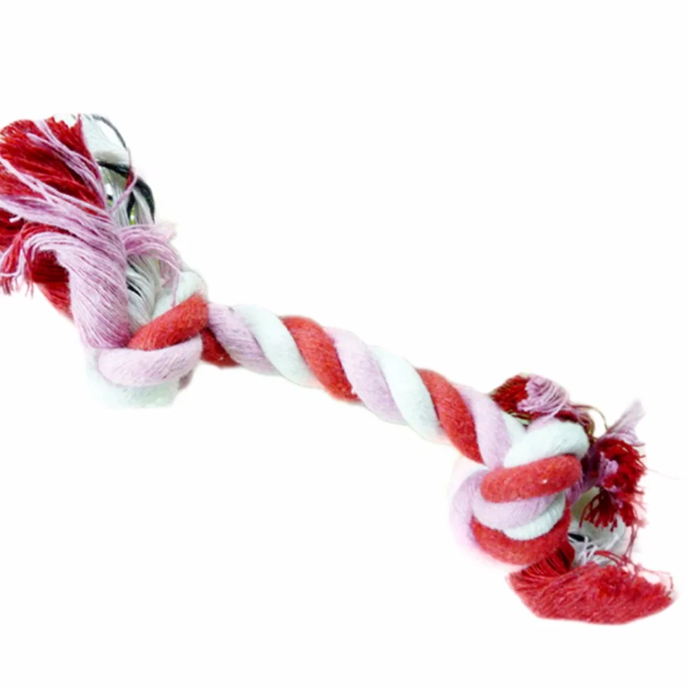 Для маленькой/средней собаки Милая хлопковая для домашней жевательные игрушки с