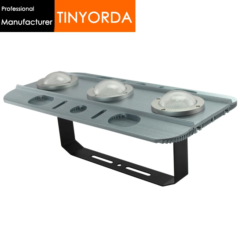 

Tinyorda TFL26025B 10SETS 120W Led Flood Light Housing Heatsink Fixture LED Lighting Housing [Professional Manufacturer]