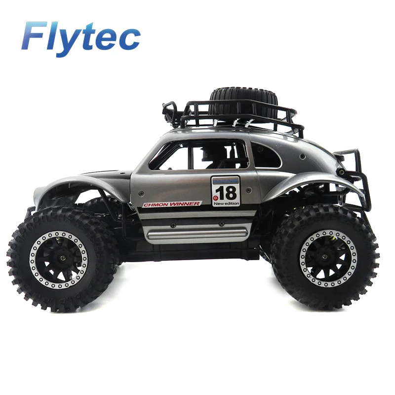 Flytec 145A 1:14 масштаб рок внедорожник гусеничный грузовик ралли Мини
