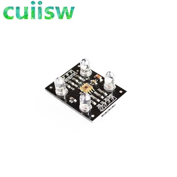 

10PCS Color sensor TCS230 TCS3200 Color Recognition Sensor Detector Module DC 3-5V Input for arduino