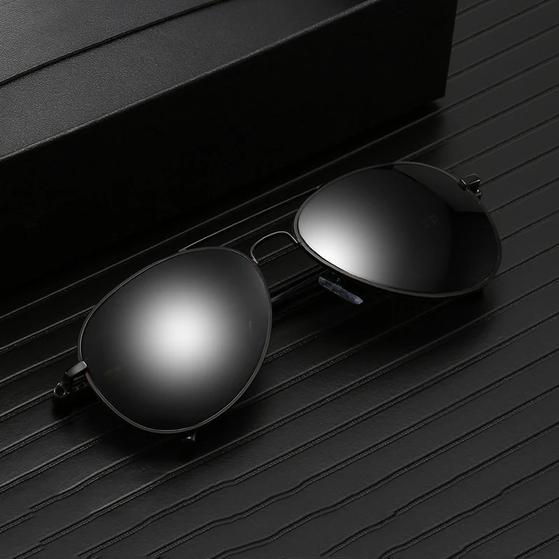 Iboode классические поляризационные солнцезащитные очки для близорукости, мужские уличные солнцезащитные очки для вождения, женские линзы из смолы, диоптрий-0,5-6,0