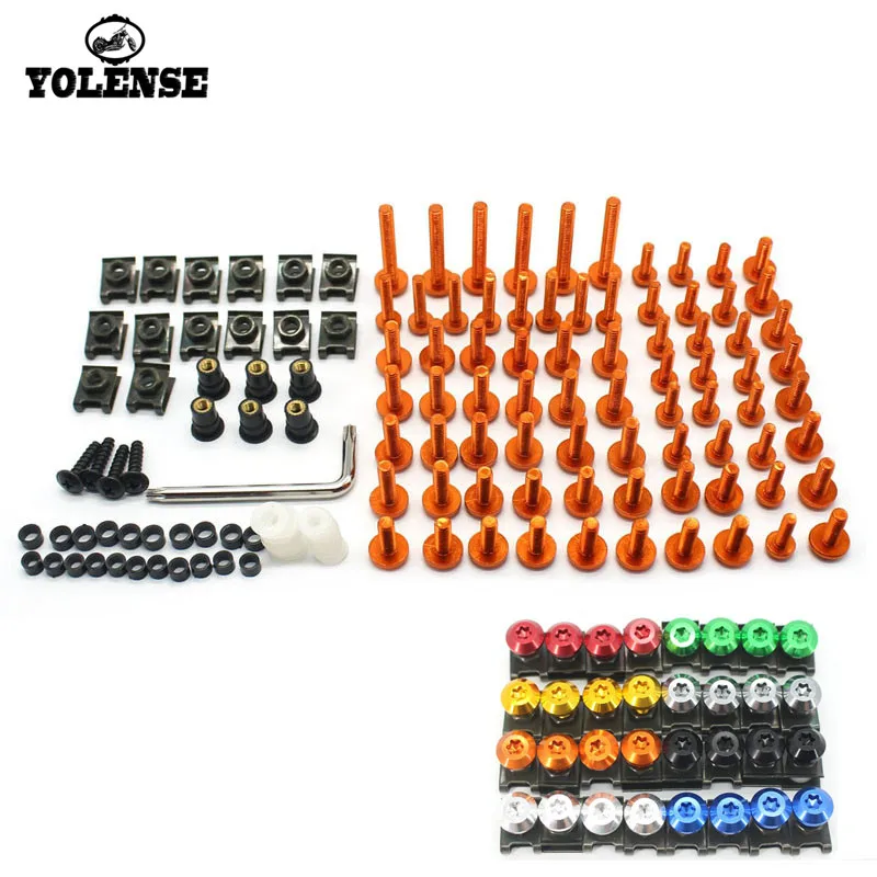 

For Ducati 1199 1299 899 959 999 Panigale MTS1200S MTS950 Motorcycle Accessories Custom Windscreen fairing Screw Bolt