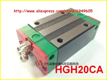

4pcs HGH20CA 100% New Original HIWIN brand linear guide block for HIWIN linear rail HGR20 CNC parts