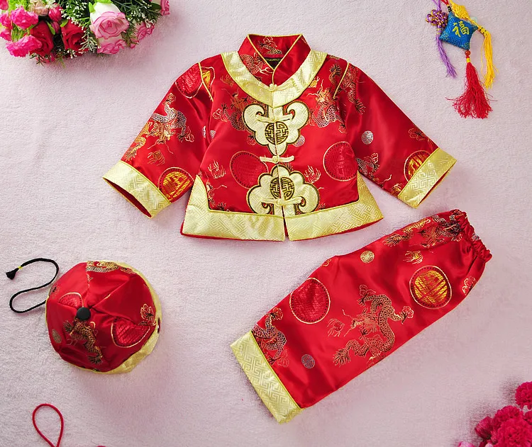 baby boy cheongsam