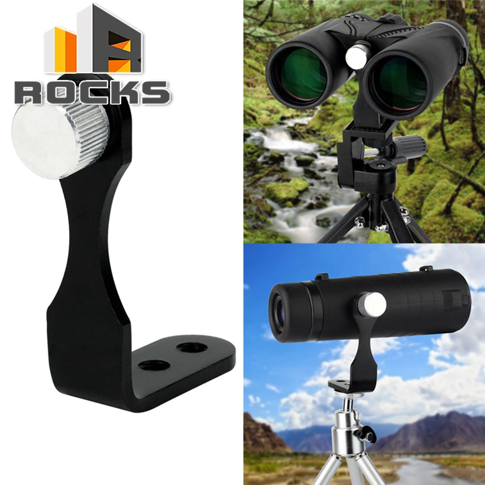 

L Type Full Metal Binocular Tripod Adapter Bracket for Binocular and Minocular