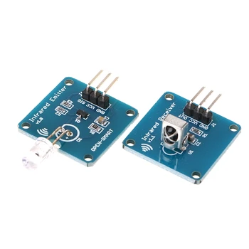 

NE555 Infrared Transmitter+IR Receiver With 38KHz Carrier IR Transceiver Module