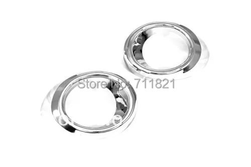 Хромированная противотуманная светильник для Chevrolet Aveo T250 седан|fog light cover|fog coverchrome