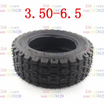 

best sale free shopping 3.50-6.5 Tubeless Style Tire fit Rotary Cultivator Quad Lawn Mower Garden Tractor