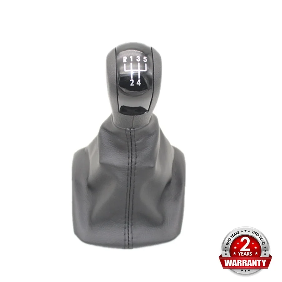 Черная кепка для Skoda Octavia A5 A6 MK2 2009 2010 2011 2012 2013 Стайлинг автомобиля 5 скоростей ручка
