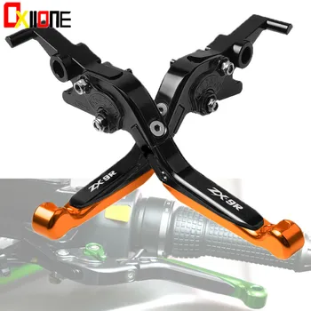 

For KAWASAKI ZX9R 2000 2001 2002 2003 Motorcross Accessories CNC Motorcycle Adjustable Folding Extendable Brakes Clutch Levers