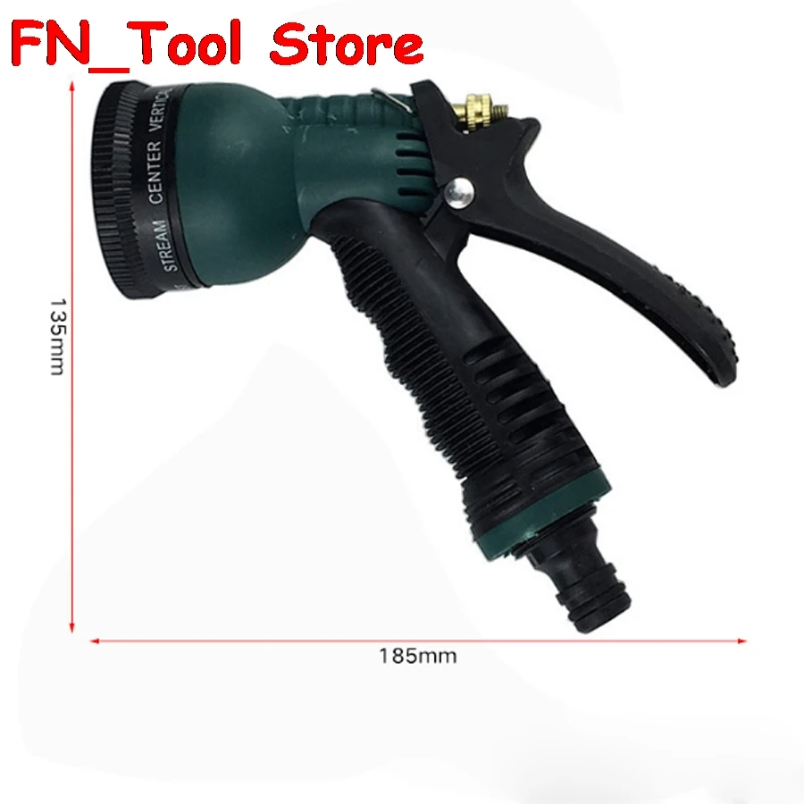 

8 functions High pressure wash car water gun Garden watering tool Water pipe Water gun Car wash tools