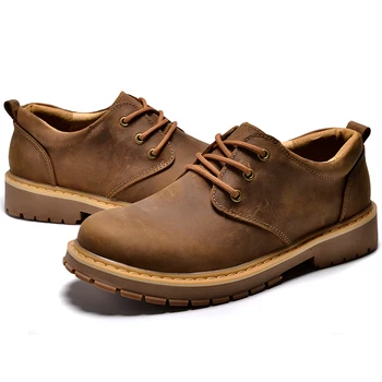 

Luxury Timber Men Casual Dress Shoes Genuine Leather Oxfords Male Zapatos Hombre Outdoor Shoes Leisure Sapato Masculino Footwear