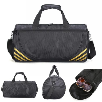

Gym Sport Bags Men and Women Quality Fitness Waterproof Multi-function Bag Outdoor Travel Camping Sports Handbag
