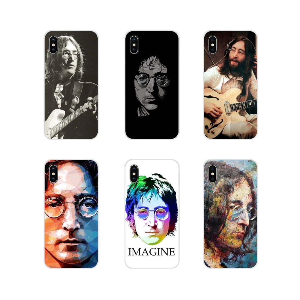 

John Lennon For Samsung A10 A30 A40 A50 A60 A70 Galaxy S2 Note 2 3 Grand Core Prime Accessories Phone Cases Covers