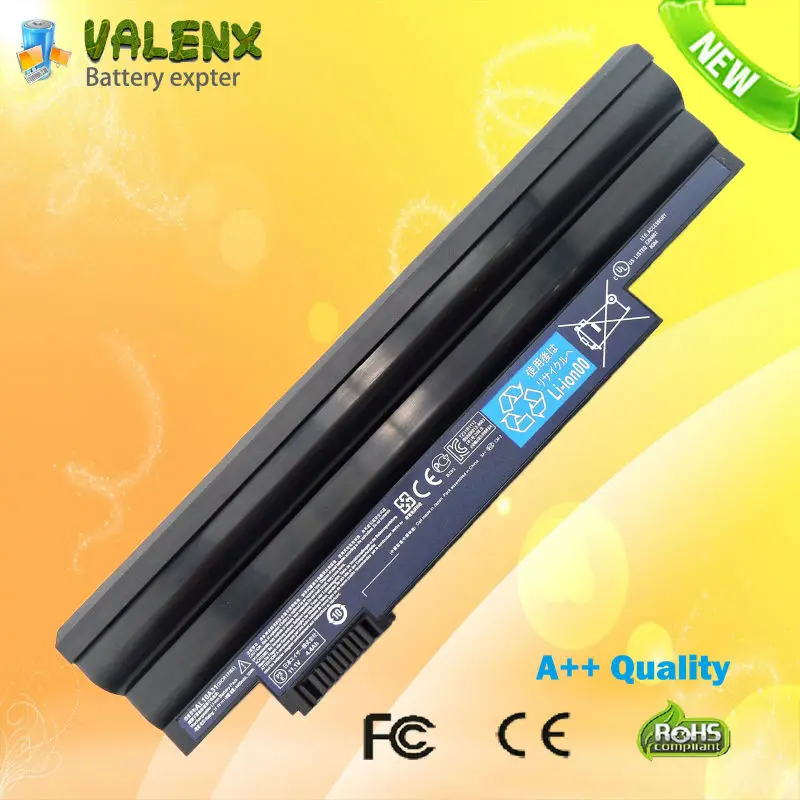 Аккумулятор для ноутбука Acer Aspire One 522 D257 D260 D255 3ICR17/65 2 11 1 В 4400 мА/ч AL10B31 AL10BW AL10A31|battery for
