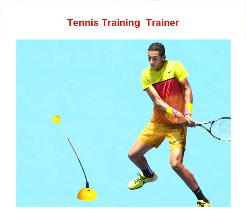 81 см теннис хит Обучение Тренер Tenis Raquete самоизучение инструмент стандартный Теннисный для начинающих пособия инструмент удара упражнения