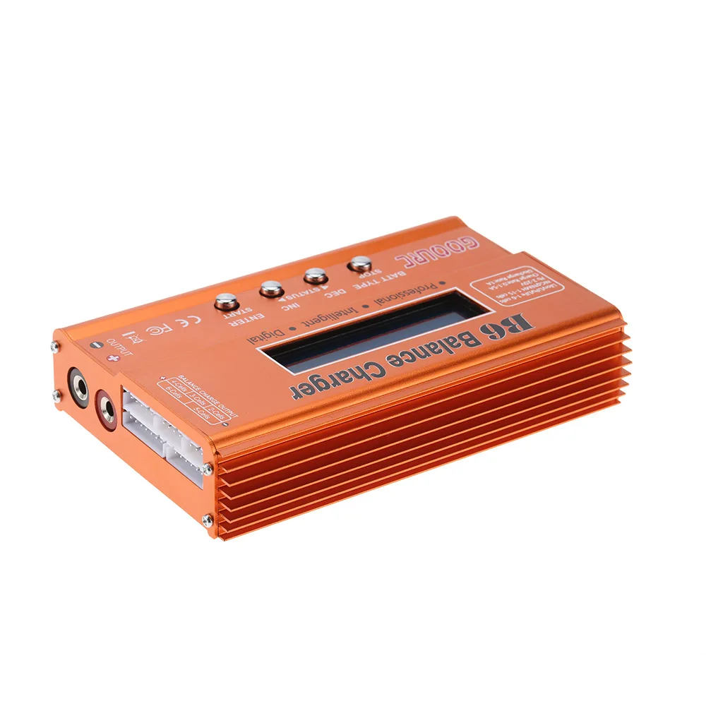 

Original GoolRC B6 Mini Multi-functional 50W Battery Balance Charger/Discharger for LiPo Lilon LiFe NiCd NiMh Pb RC Battery Part
