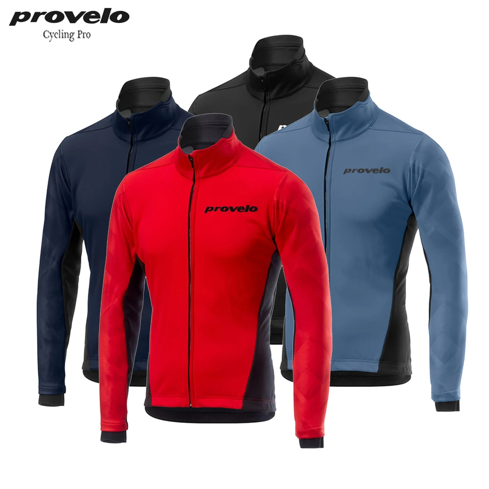 2019 Winter Bike Jackets Windproof Warm Up Cycling Jackets Winter